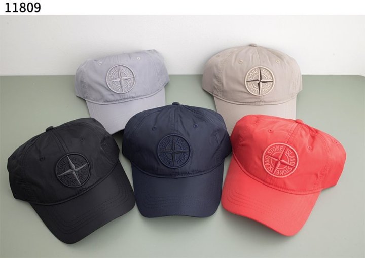 스톤 아일랜드   나일론 볼캡 