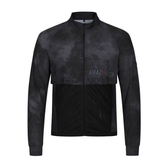 어메이징 크리  에어로쉴드 로고 스모그 테크저지 자켓 