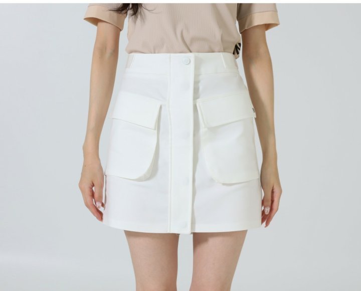 지포어  POCKET SKIRT (포켓 스커트) 