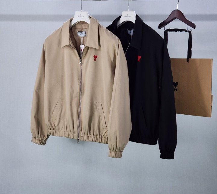 아미   스몰하트 봄버자켓