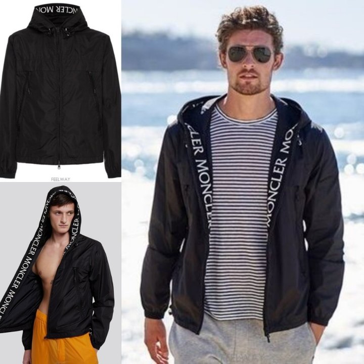 몽클레어   마세리우 후드 자켓 