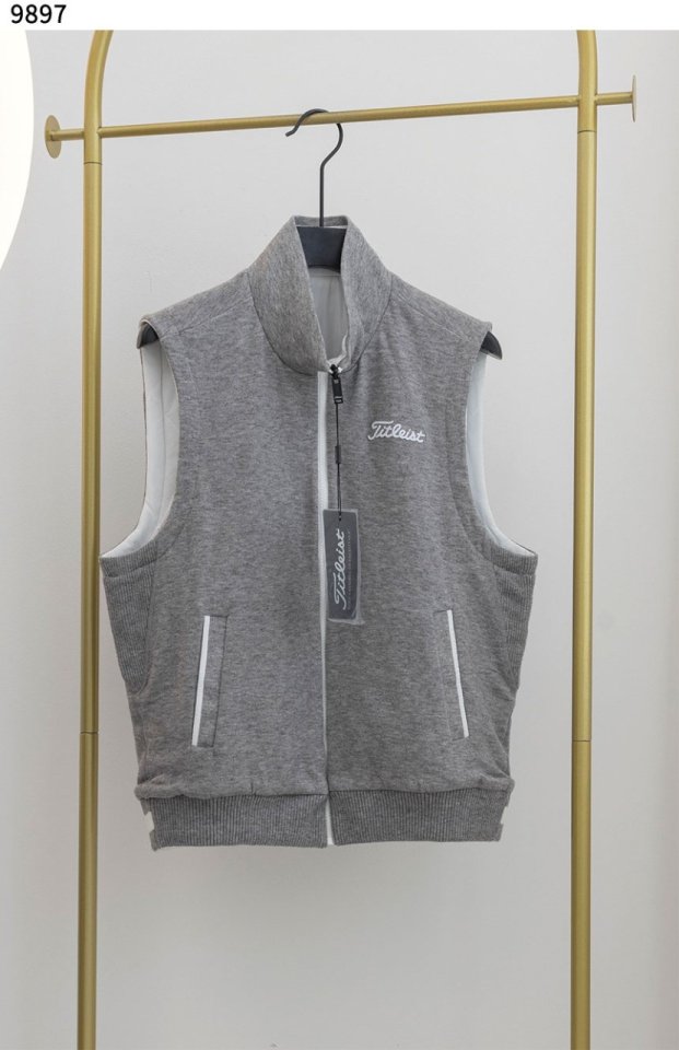 타이틀리스트  REVERSIBLE FULL ZIP VEST 