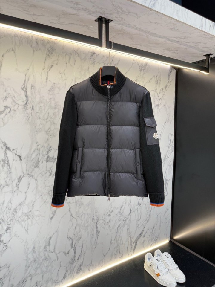 몽클레어  울 구스다운 집업패딩 (R770) 
