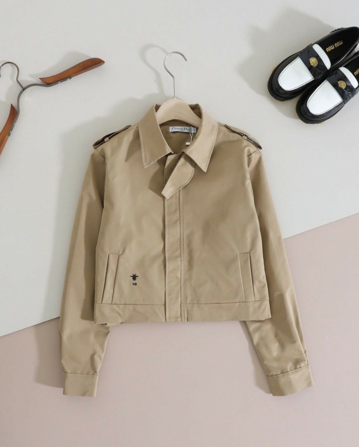 디올  홀마크 꿀벌 재킷 