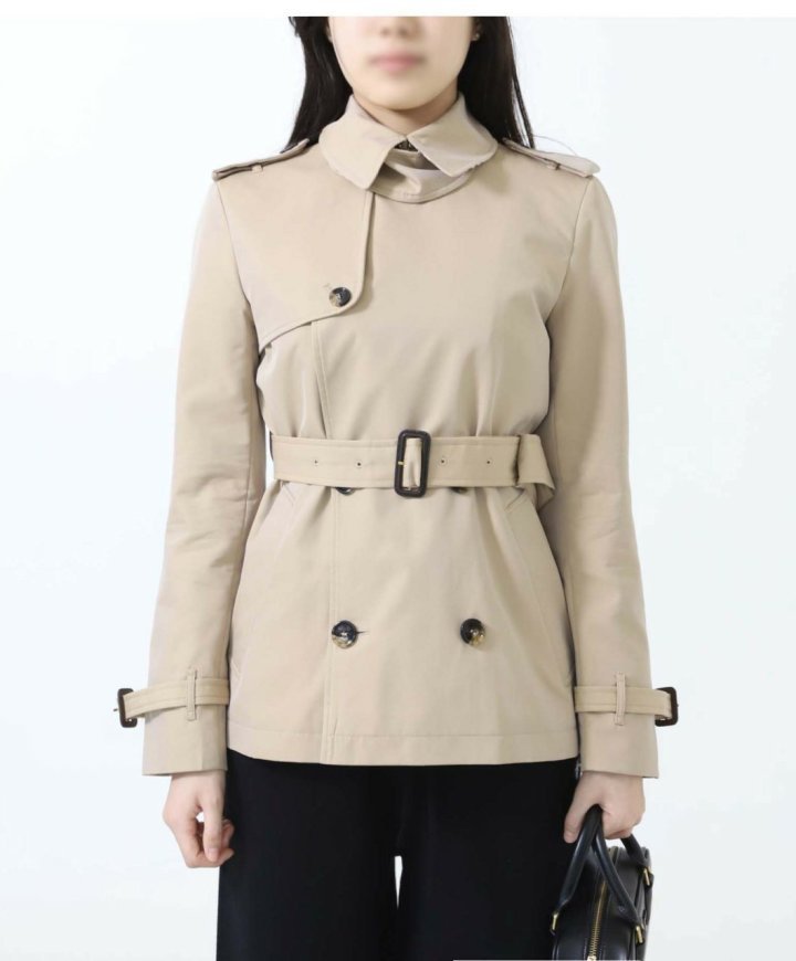 버버리  개버딘 트렌치 코트