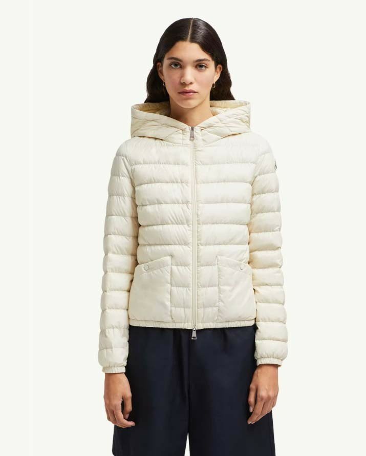 몽클레어  후드 쇼트 다운 재킷