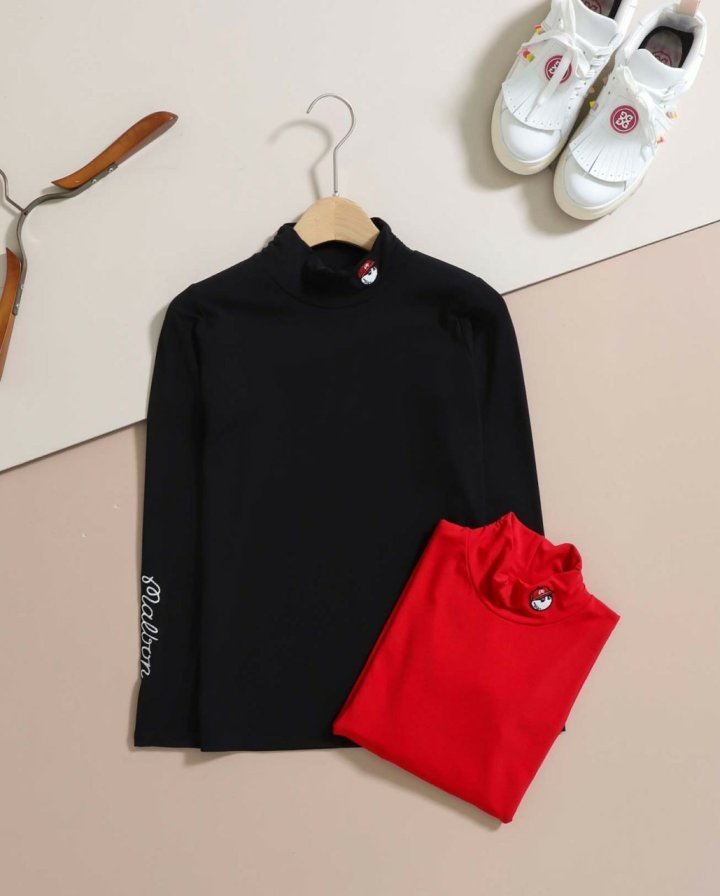 말본  우먼 윈드브레이커 베이스 레이어 티셔츠 