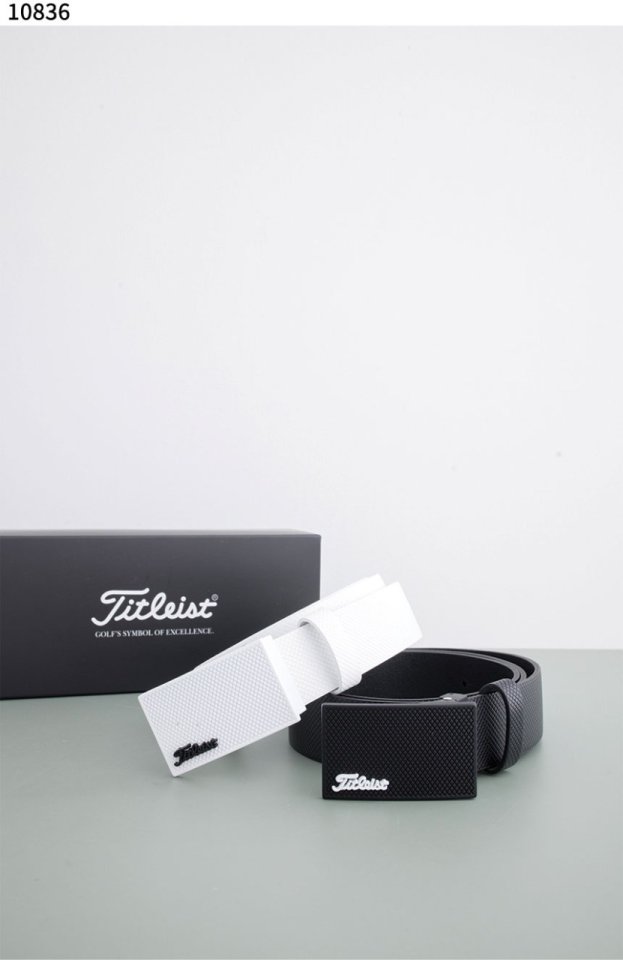 타이틀리스트   남성 사각 버클 벨트 