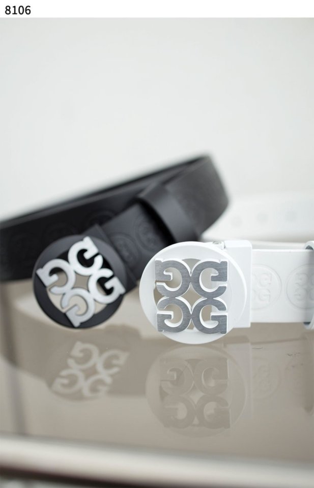 지포어   남성 골프 베이직 벨트 