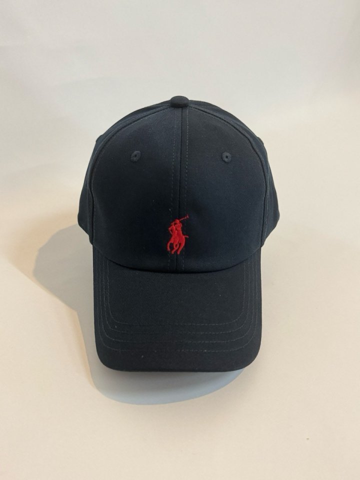 폴로 랄프로렌   코튼 치노 볼캡 
