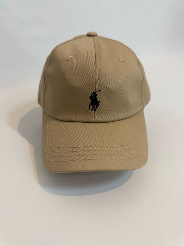 폴로 랄프로렌   코튼 치노 볼캡 