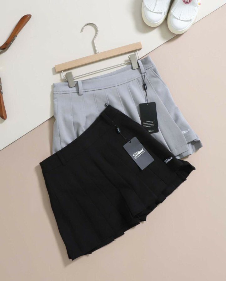 타이틀리스트  플리츠 스커트 