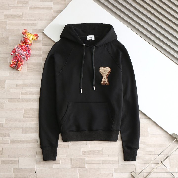 아미  하트로고 자스 후드