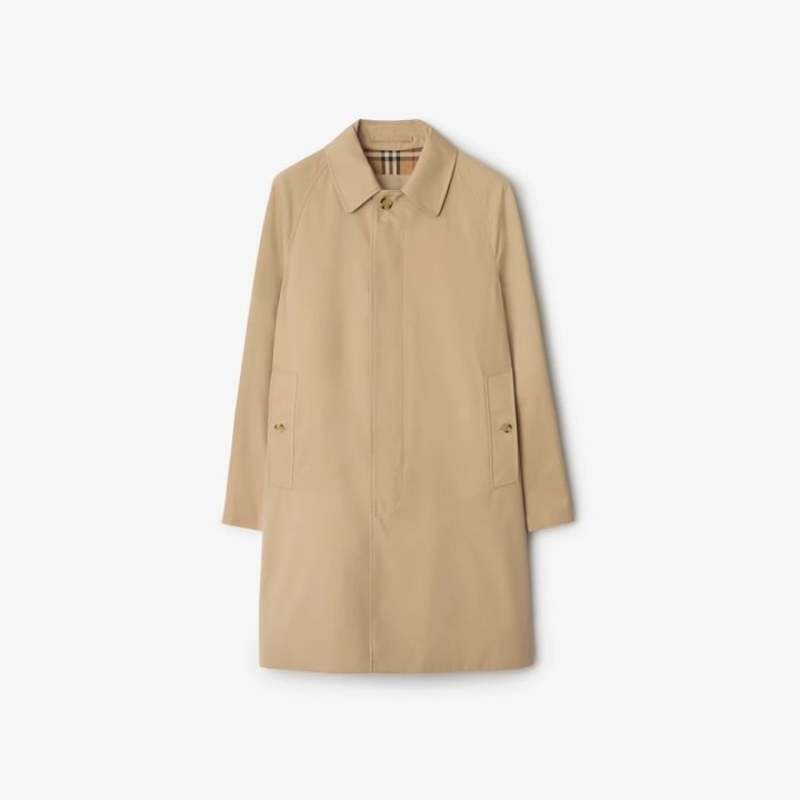 버버리   86715 미드 렝스 캠던 헤리티지 카 코트