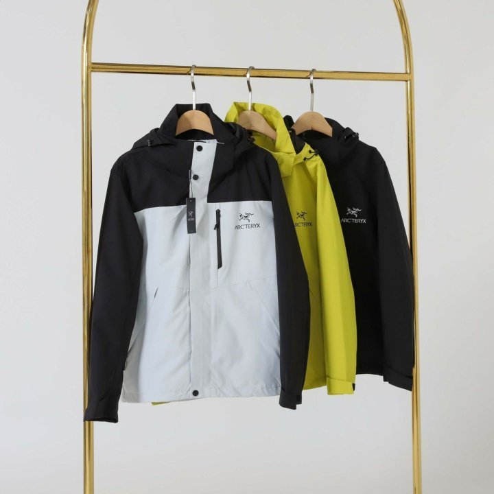아크테릭스  알파 나일론 후드 자켓