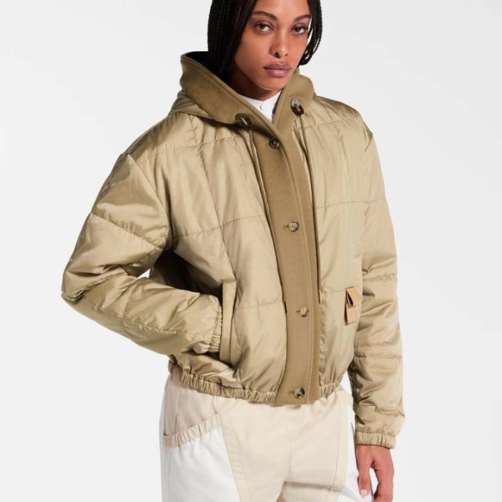 루이비통  퀄티드 립스톱 재킷