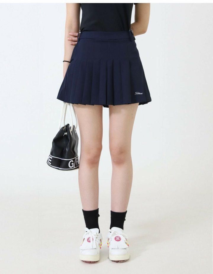 타이틀리스트  플레어 스커트 