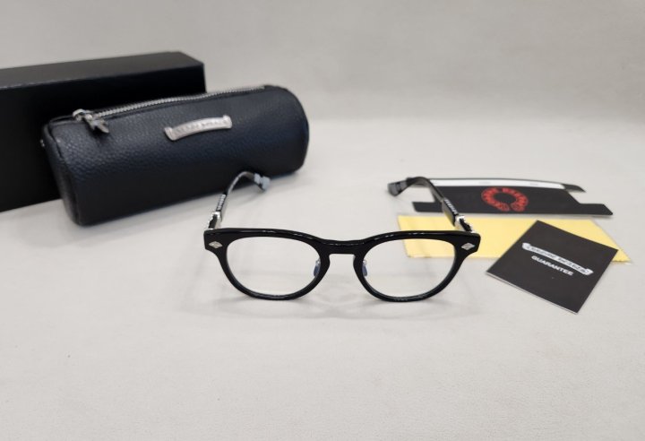 크롬하츠  로드시클 안경테 