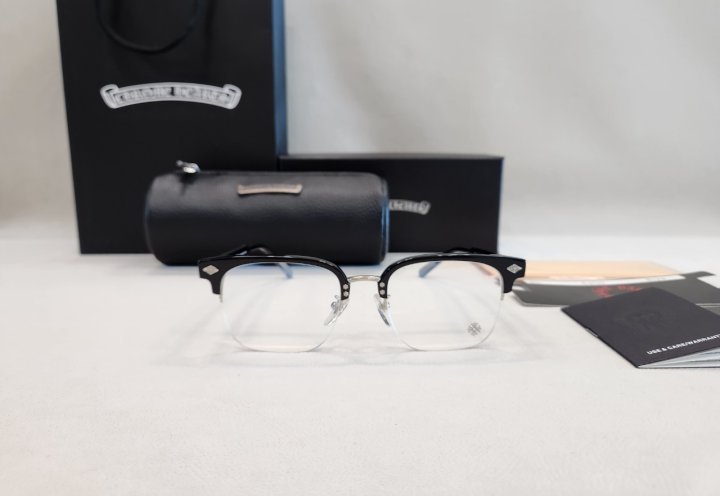 크롬하츠  니너스 반무테 안경테