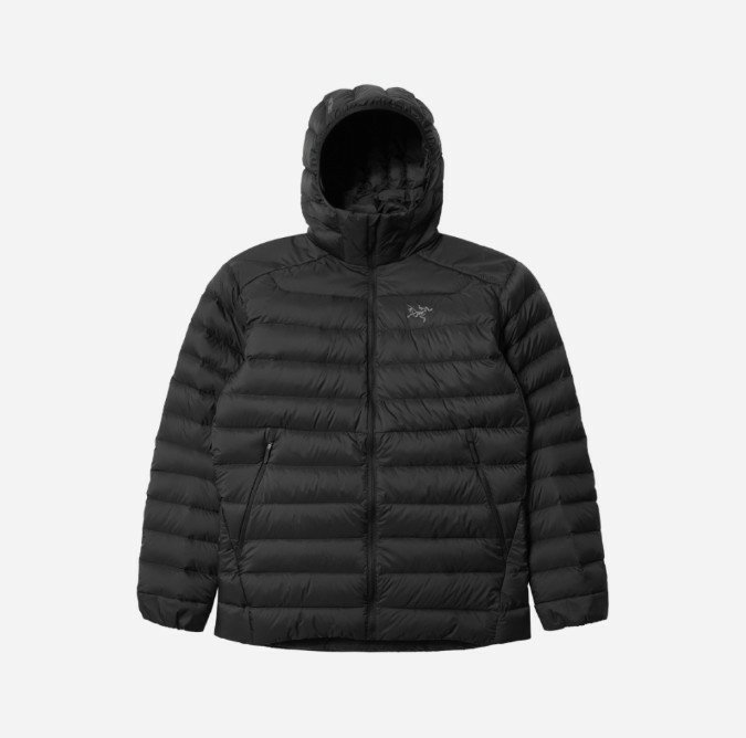 아크테릭스  세륨 후디 경량 패딩 자켓