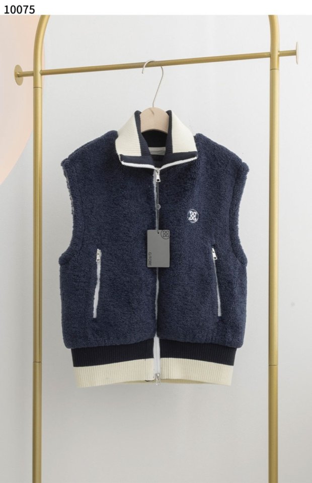 지포어   보아 플리스 여성 베스트 