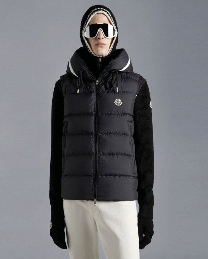 몽클레어  카다마인 다운 패딩 베스트