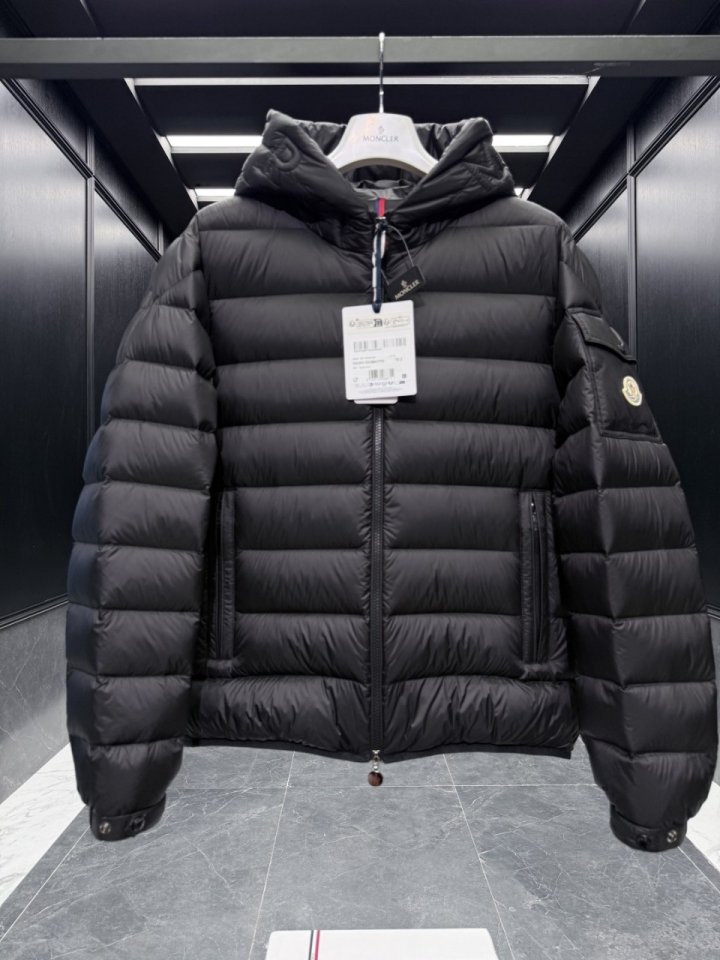 몽클레어  나잔 구스다운 후드패딩