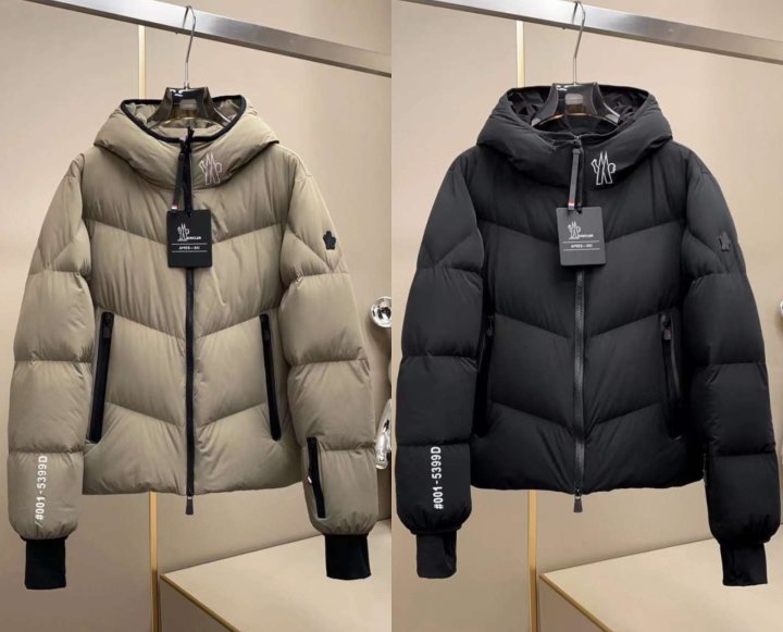 몽클레어  그레노블 아세르 구스다운 후드패딩