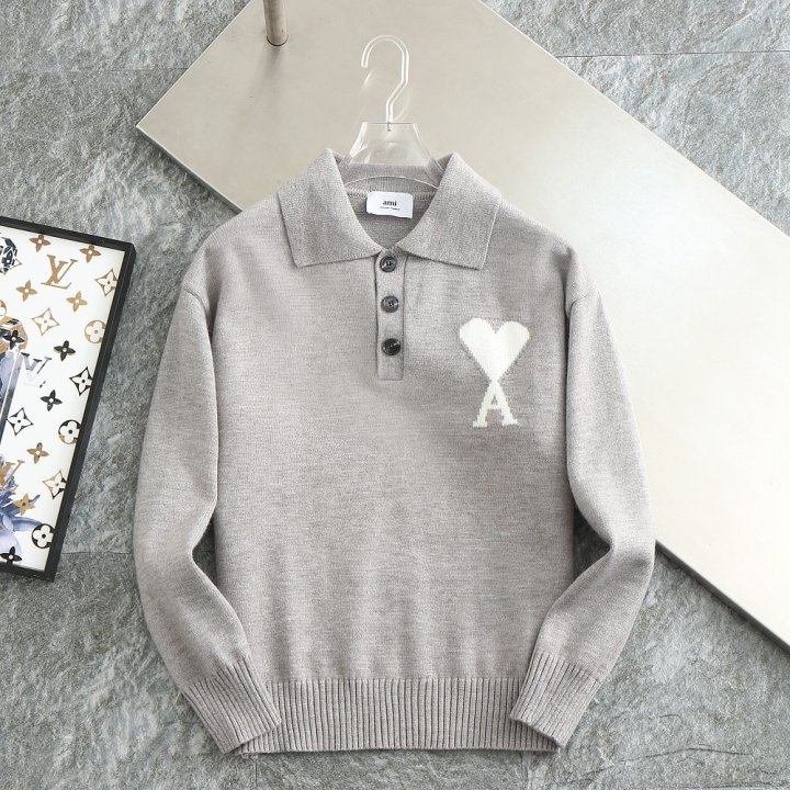 아미  드 꾀흐 울 폴로 셔츠