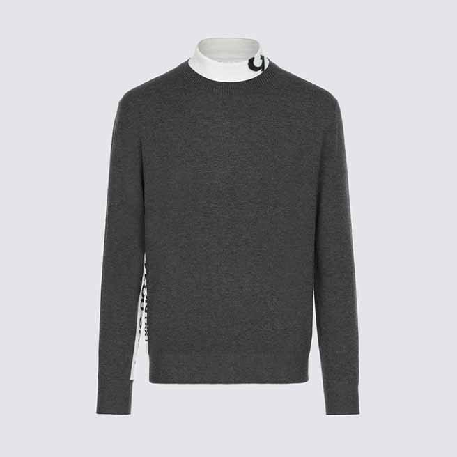 지포어  윈드프루프 모크넥  