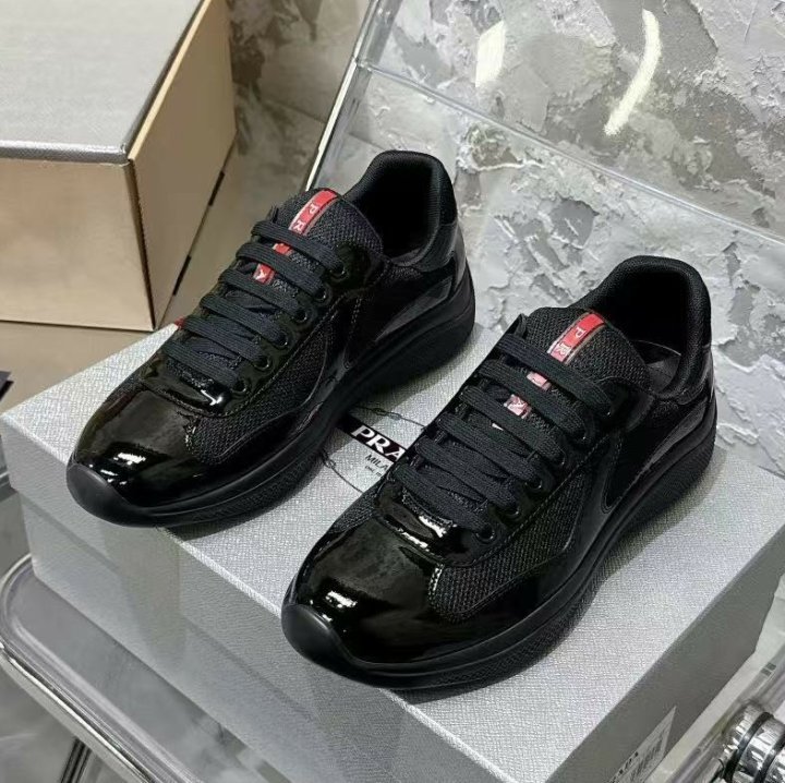 프라다  아메리카 컵 스니커즈  