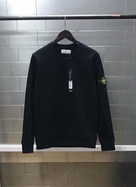 스톤 아일랜드  와펜패치 맨투맨  