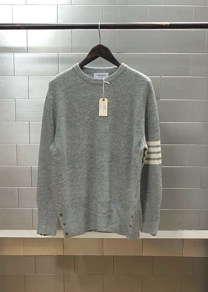 톰브라운  4BAR 셰틀랜드 울 니트 