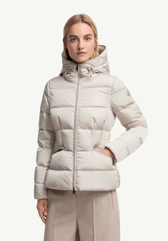 몽클레어  아보체 후드 쇼트 다운 자켓