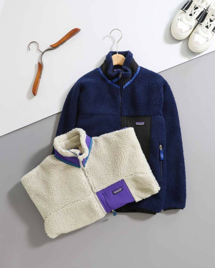 파타고니아  레트로 플리스 후리스 집업 자켓