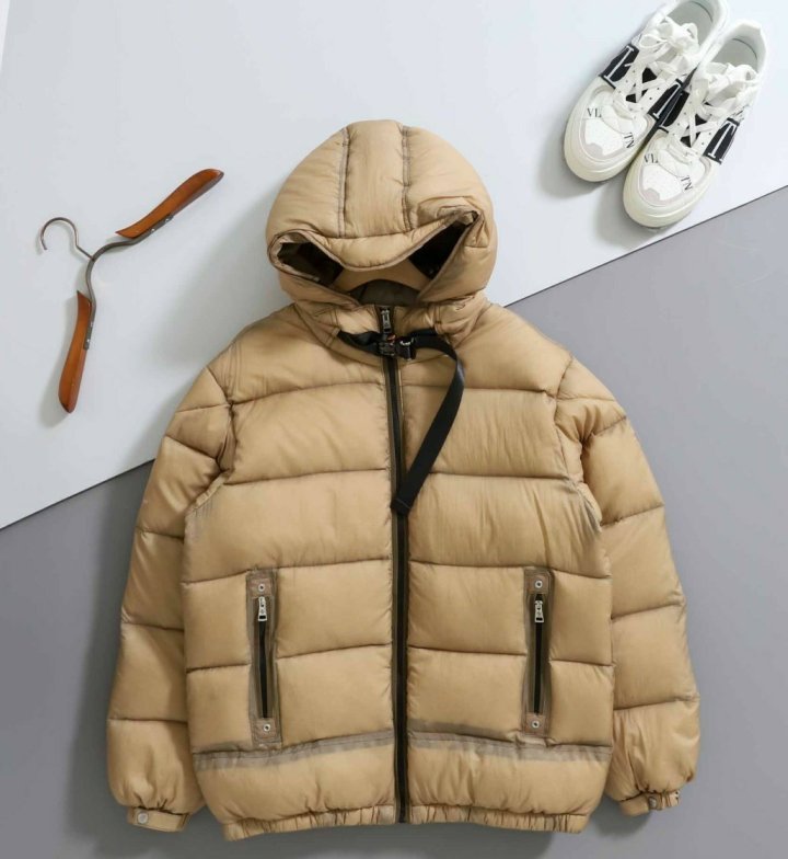 몽클레어  1017 알릭스 9SM 퀼트 다운 후드 패딩  