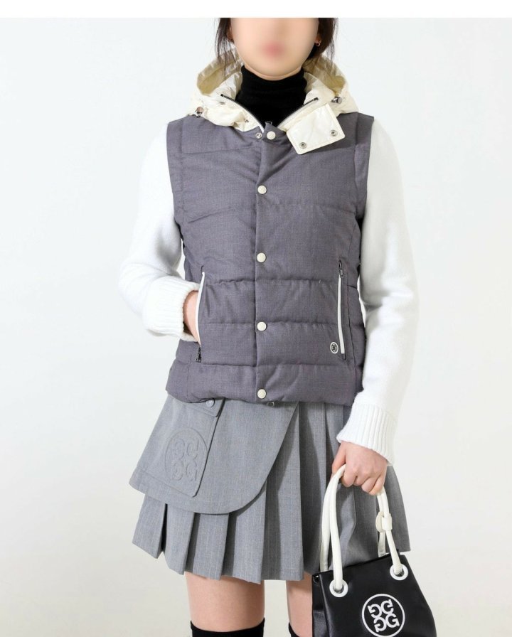 지포어  하이브리드 스웨터 후디 점퍼  