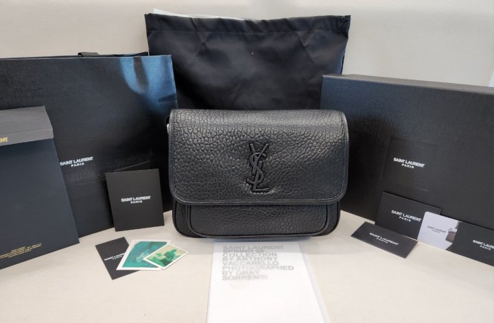 생로랑  니키 메신저백 757146