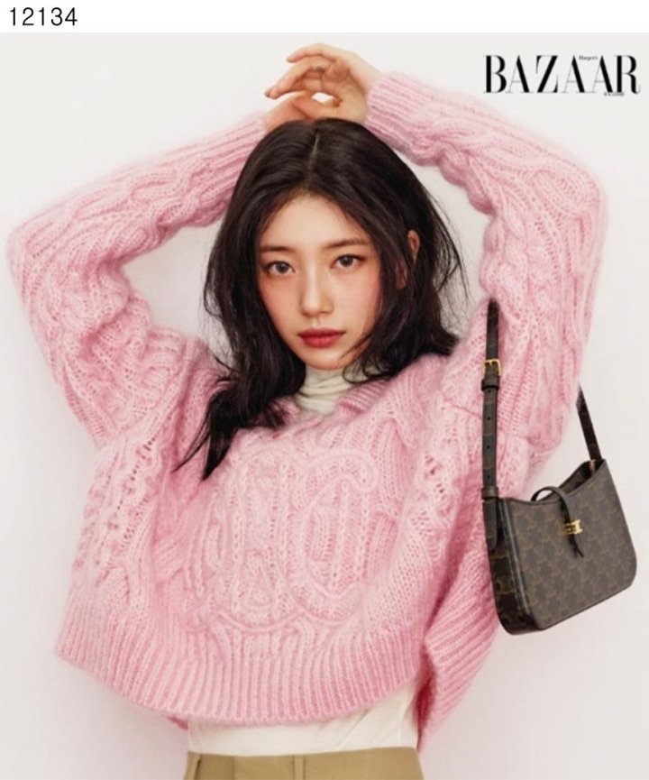 셀린느  티나 숄더백 트리옹프 캔버스  