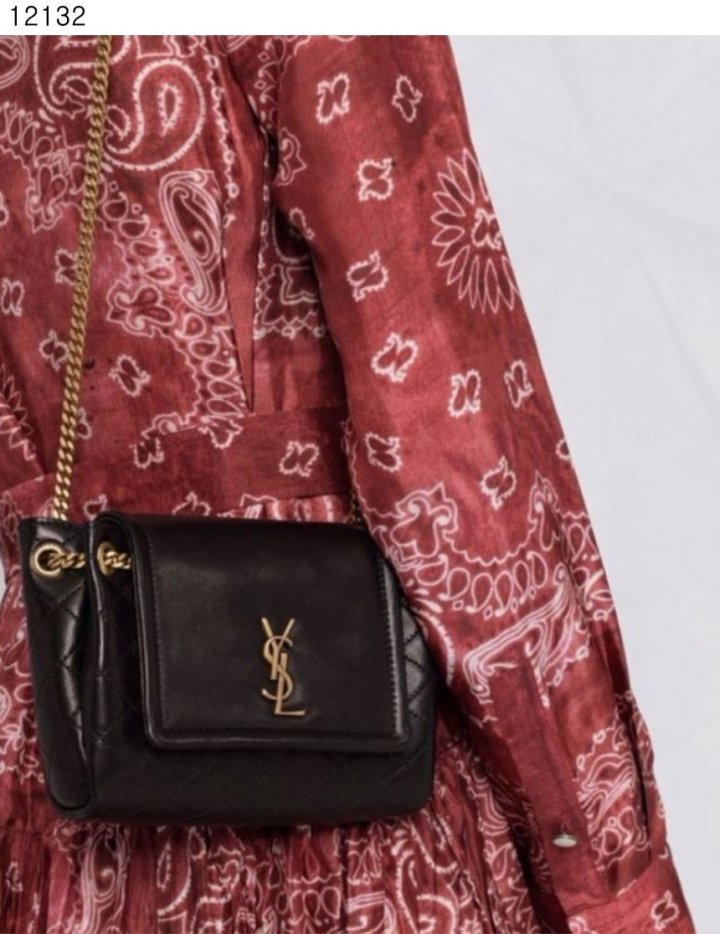 생로랑  NOLITA 미니 플랩백  