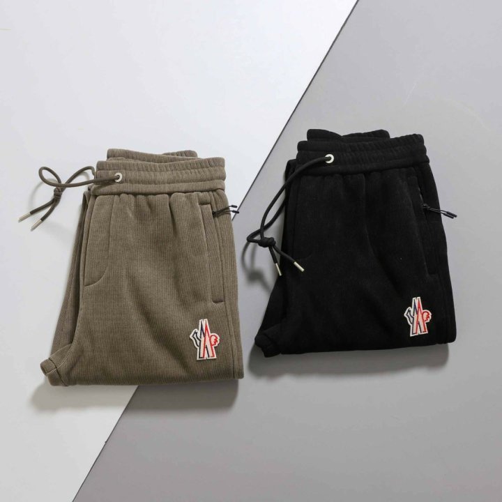 몽클레어  그레노블 아프레 스키 스웻팬츠  