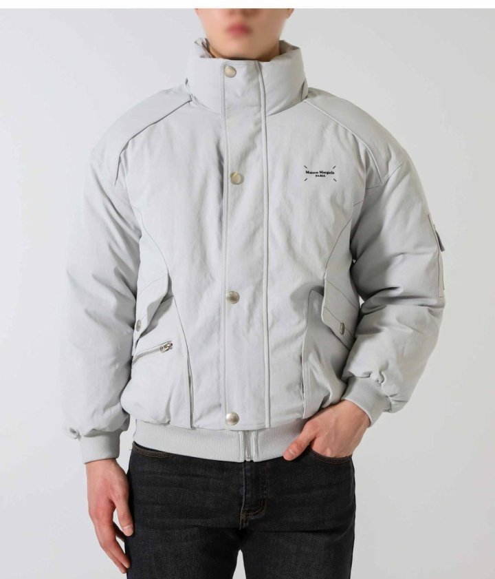 메종 마르지엘라  폴라 워커스 패딩 재킷