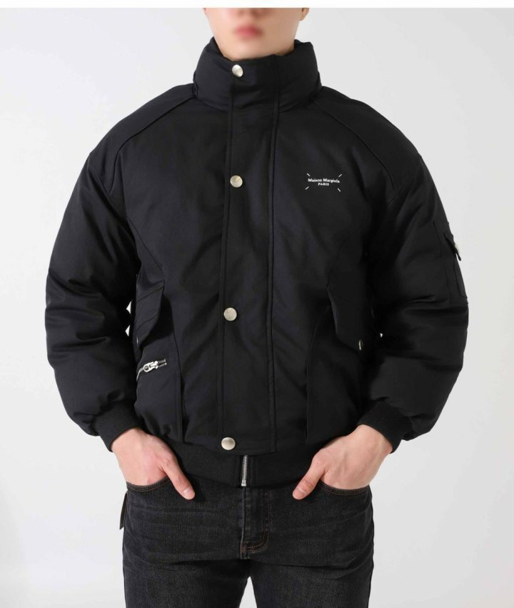 메종 마르지엘라  폴라 워커스 패딩 재킷  