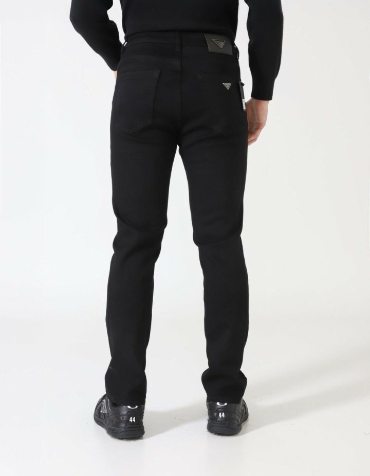 PXG  클래식 삼각로고 블랙 진