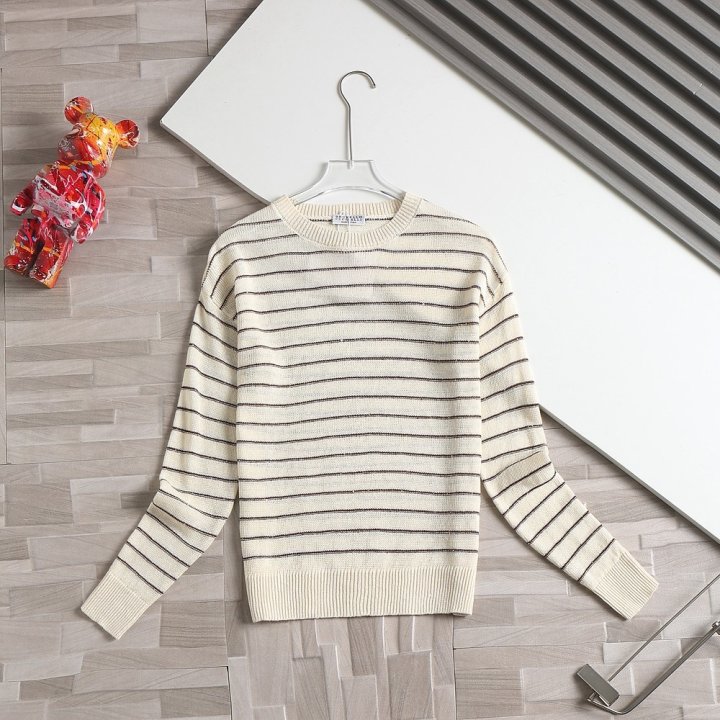 브루넬로 쿠치넬리  여성 린넨 니트