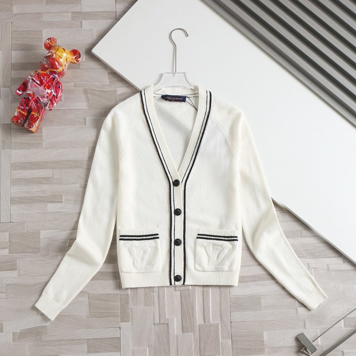 루이비통  여성 포켓포인트 가디건