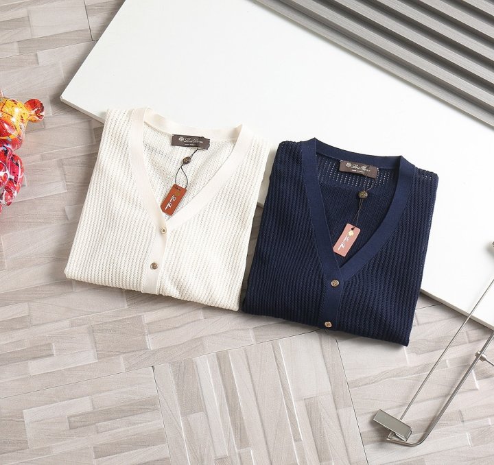 로로피아나  여성 울캐시 가디건