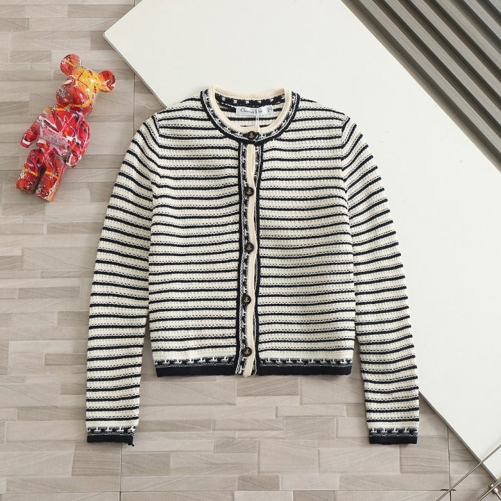 디올  여성 마리니에르 가디건