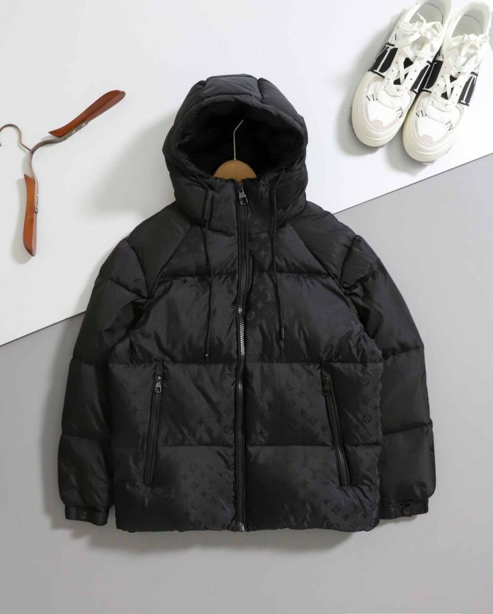 루이비통  모노그램 다운 재킷  
