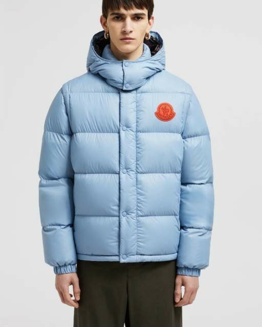 몽클레어    Cyclone 2 in 1 후드 쇼트 다운 재킷  